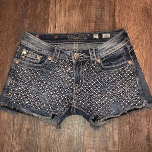 Miss Me Shorts